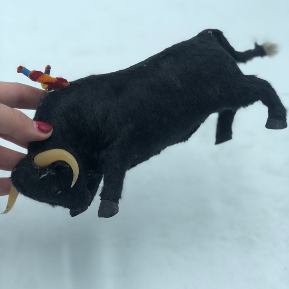 Vintage Mexican Bull - Picture 4 of 7